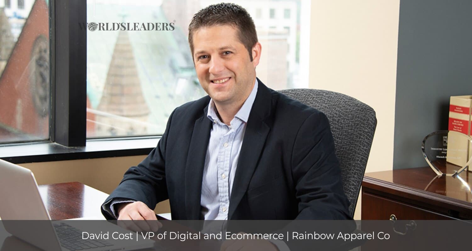 David Cost: VP of Digital and Ecommerce at Rainbow Apparel Co