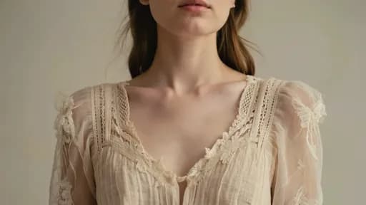 a dress
