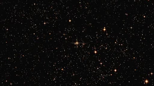 a star field