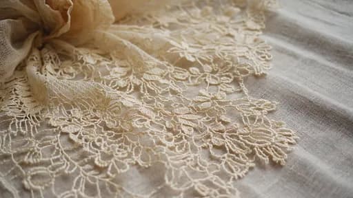 Beautiful lace